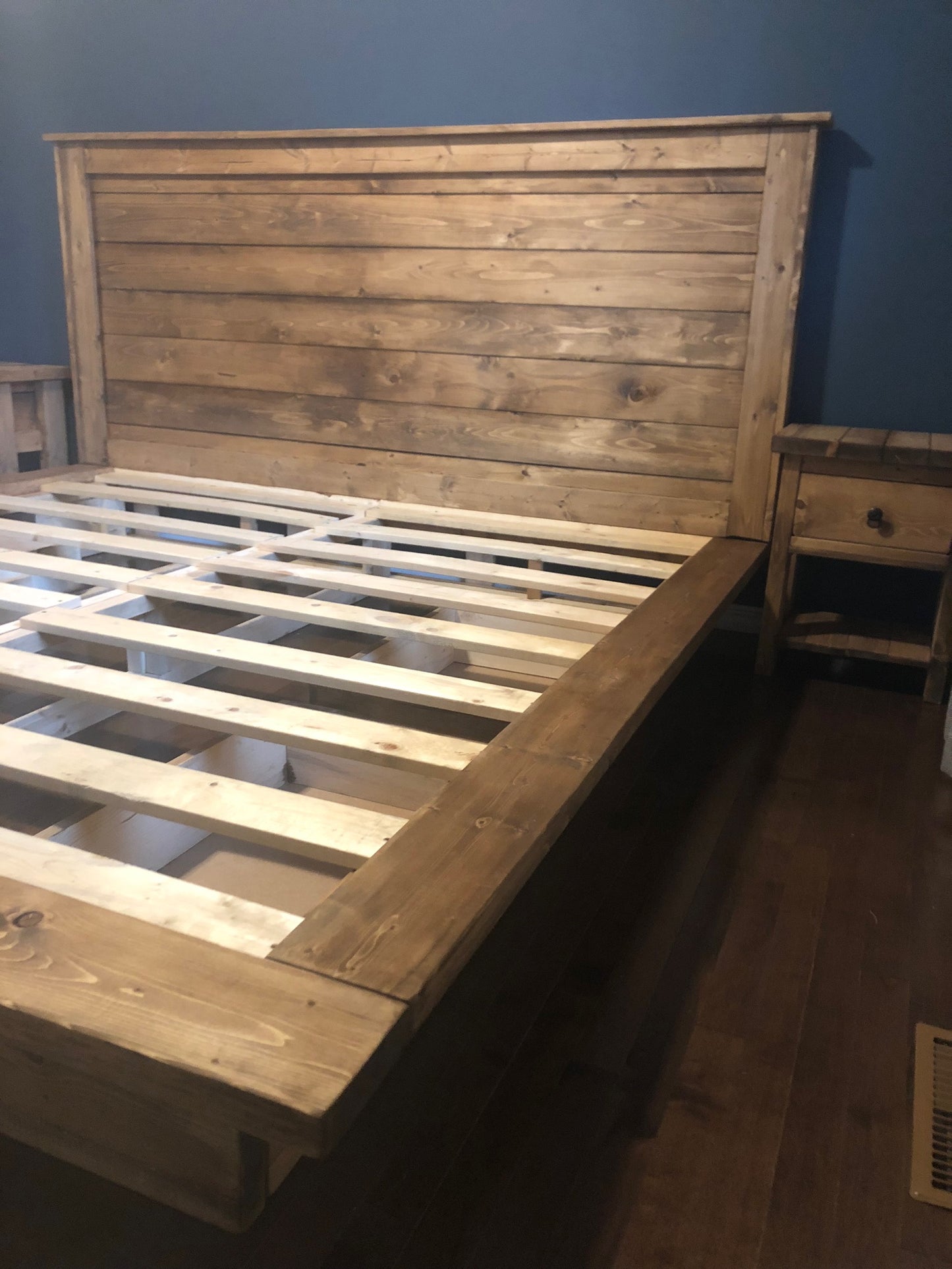 Foundation Series Platform Bed frame