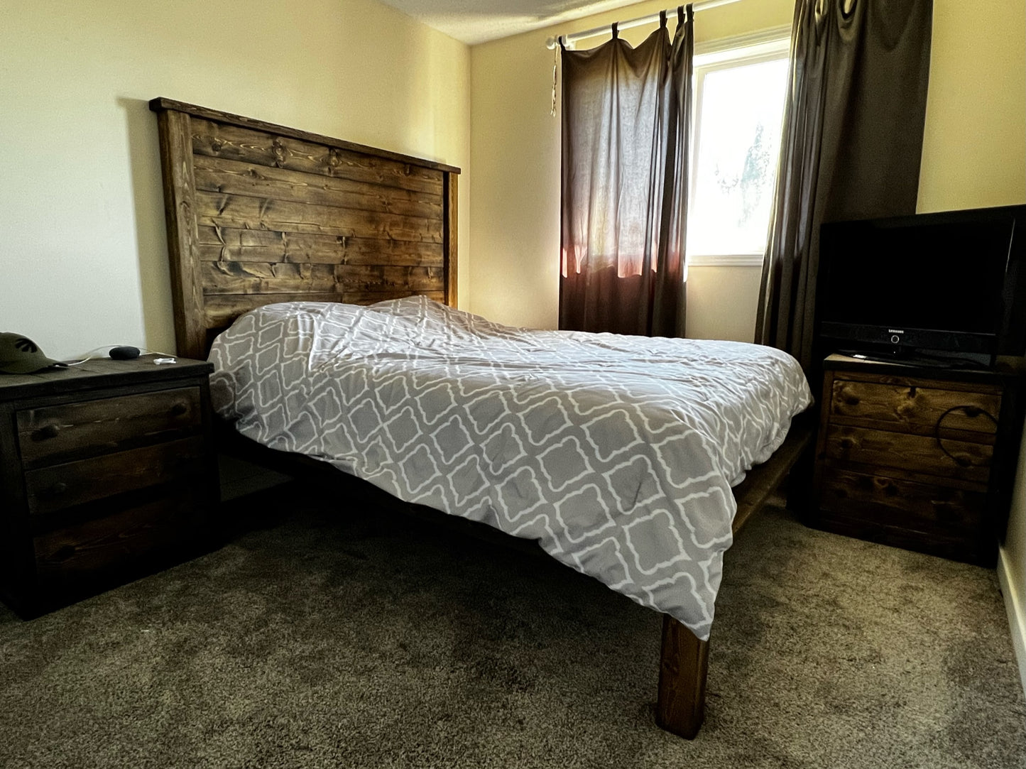 Foundation Series Platform Bed frame