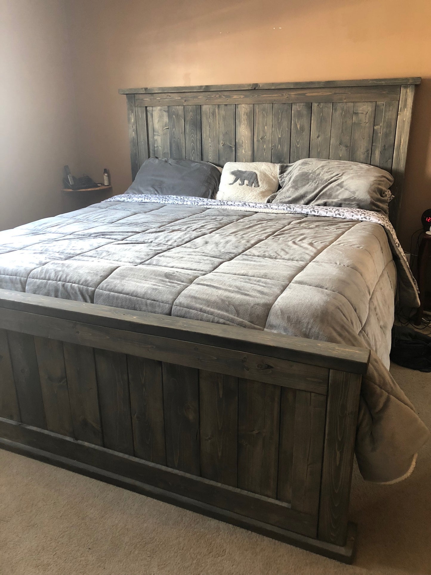 Foundation Series Lodge Style Bed frame