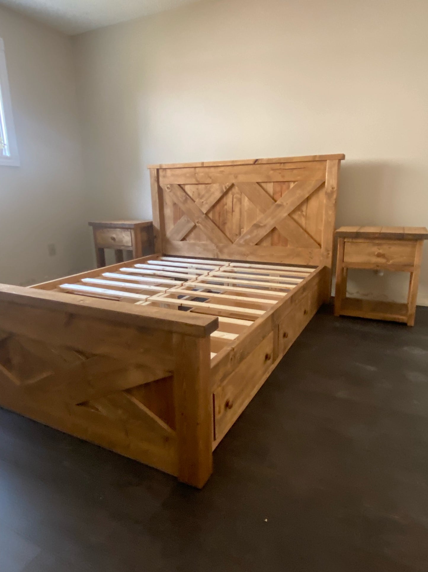 Bed Side Tables (Price and options are for one bed side table)