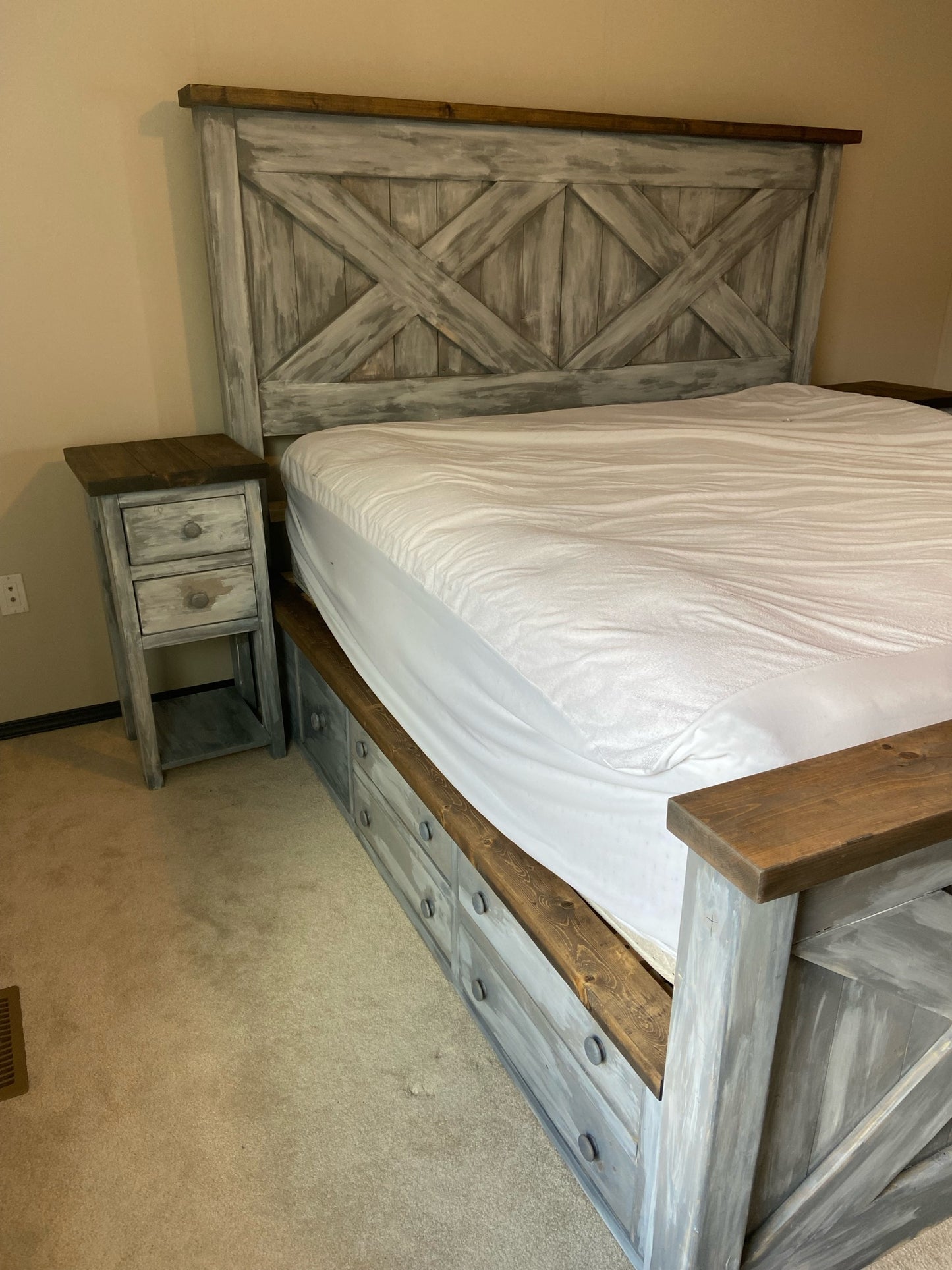 Bed Side Tables (Price and options are for one bed side table)