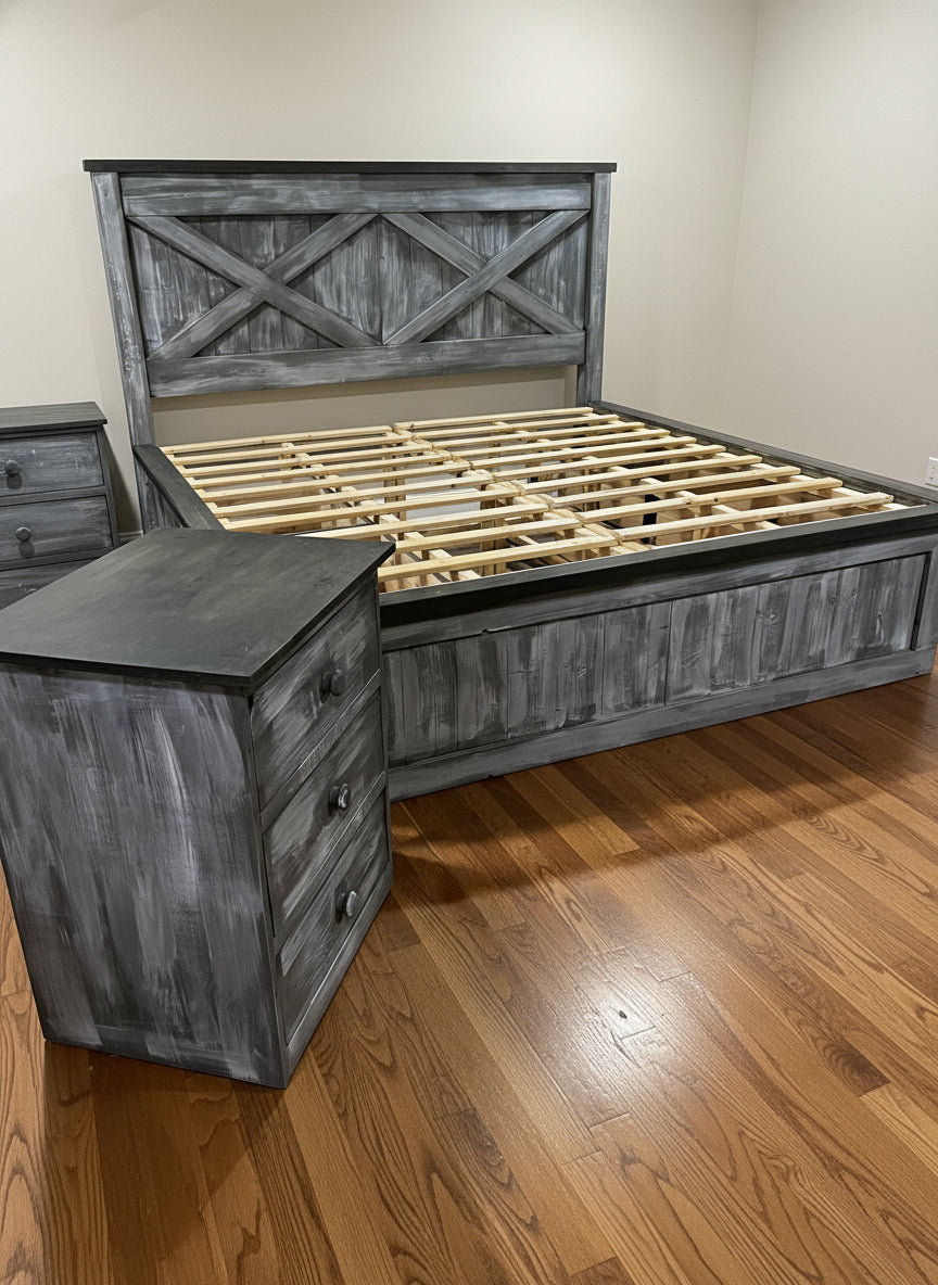 Bed Side Tables (Price and options are for one bed side table)