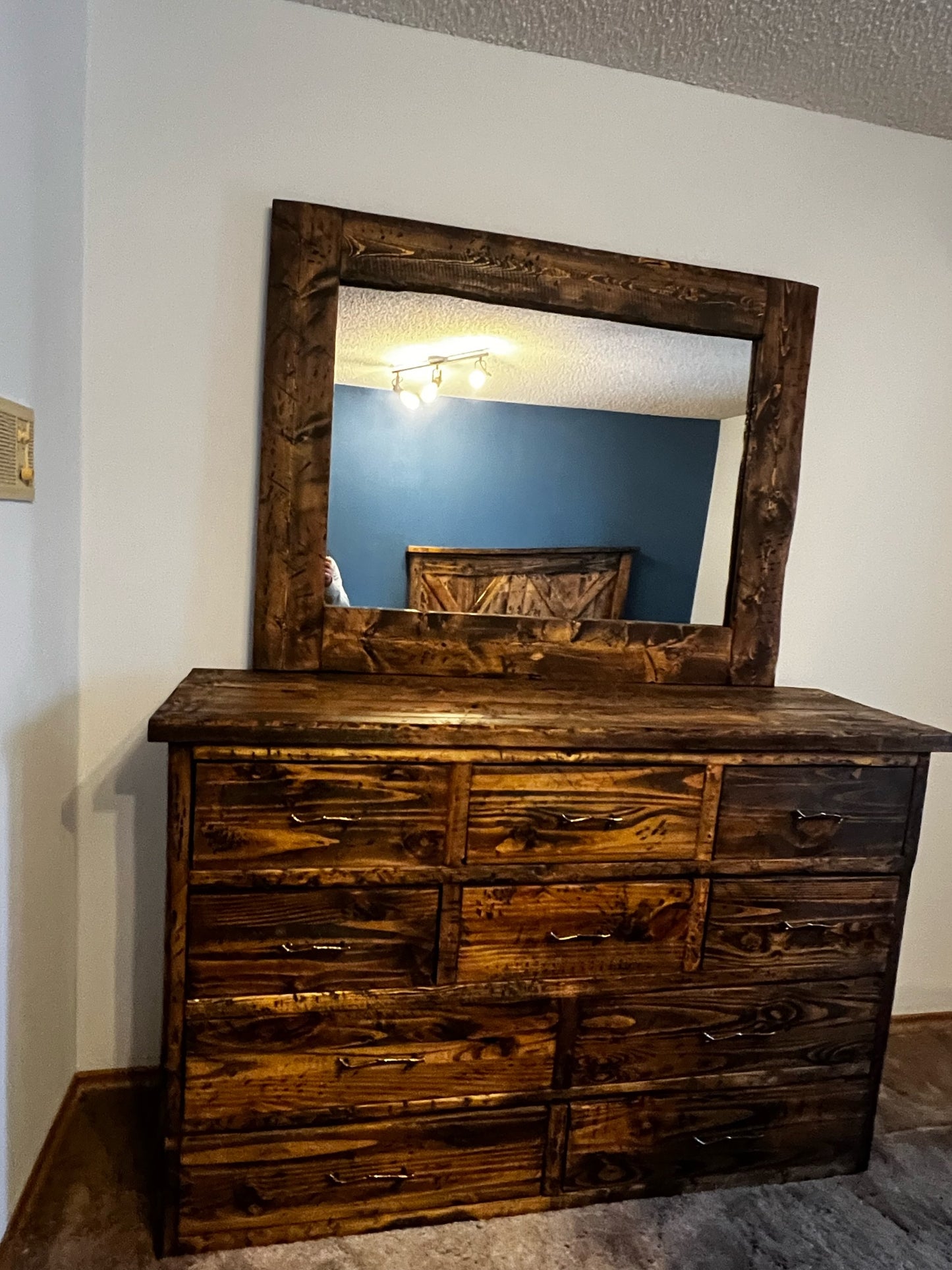 Framed Mirror