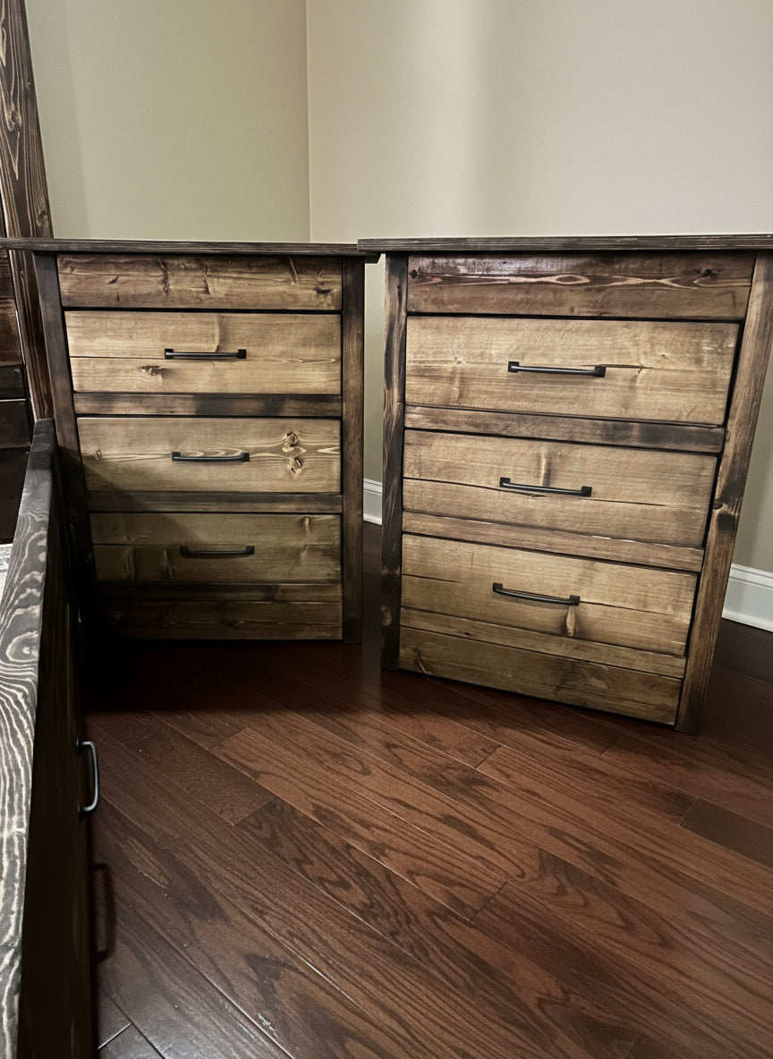 Bed Side Tables (Price and options are for one bed side table)