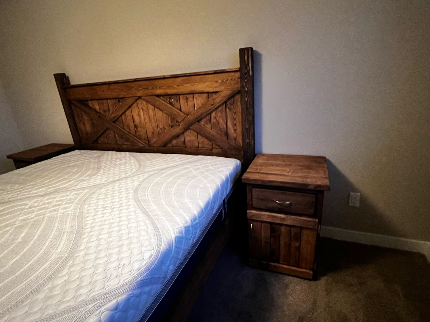 Bed Side Tables (Price and options are for one bed side table)