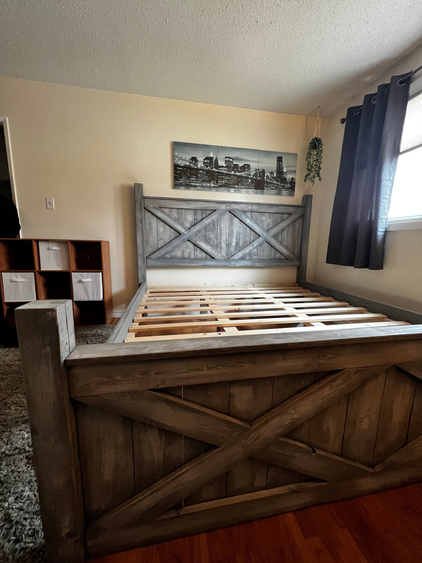 Foundation Series Heritage “X” Poster Bed frame