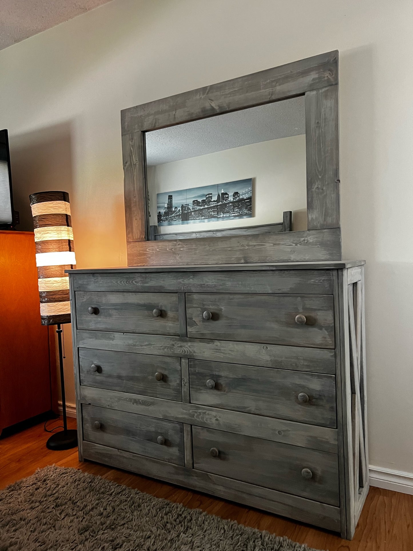 Framed Mirror