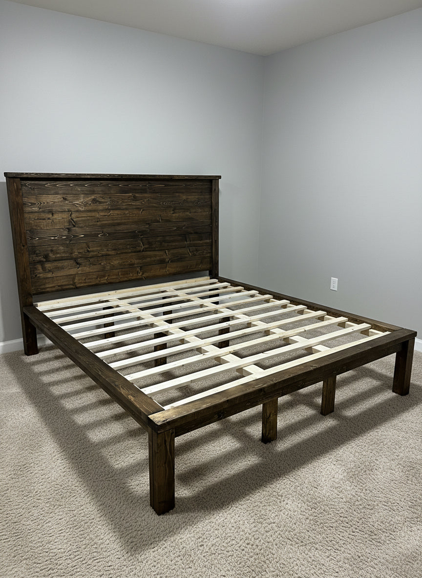 Foundation Series Platform Bed frame