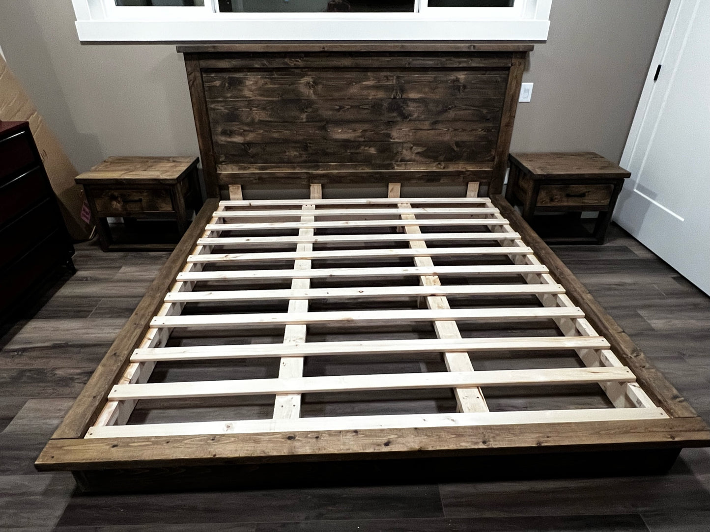 Foundation Series Platform Bed frame