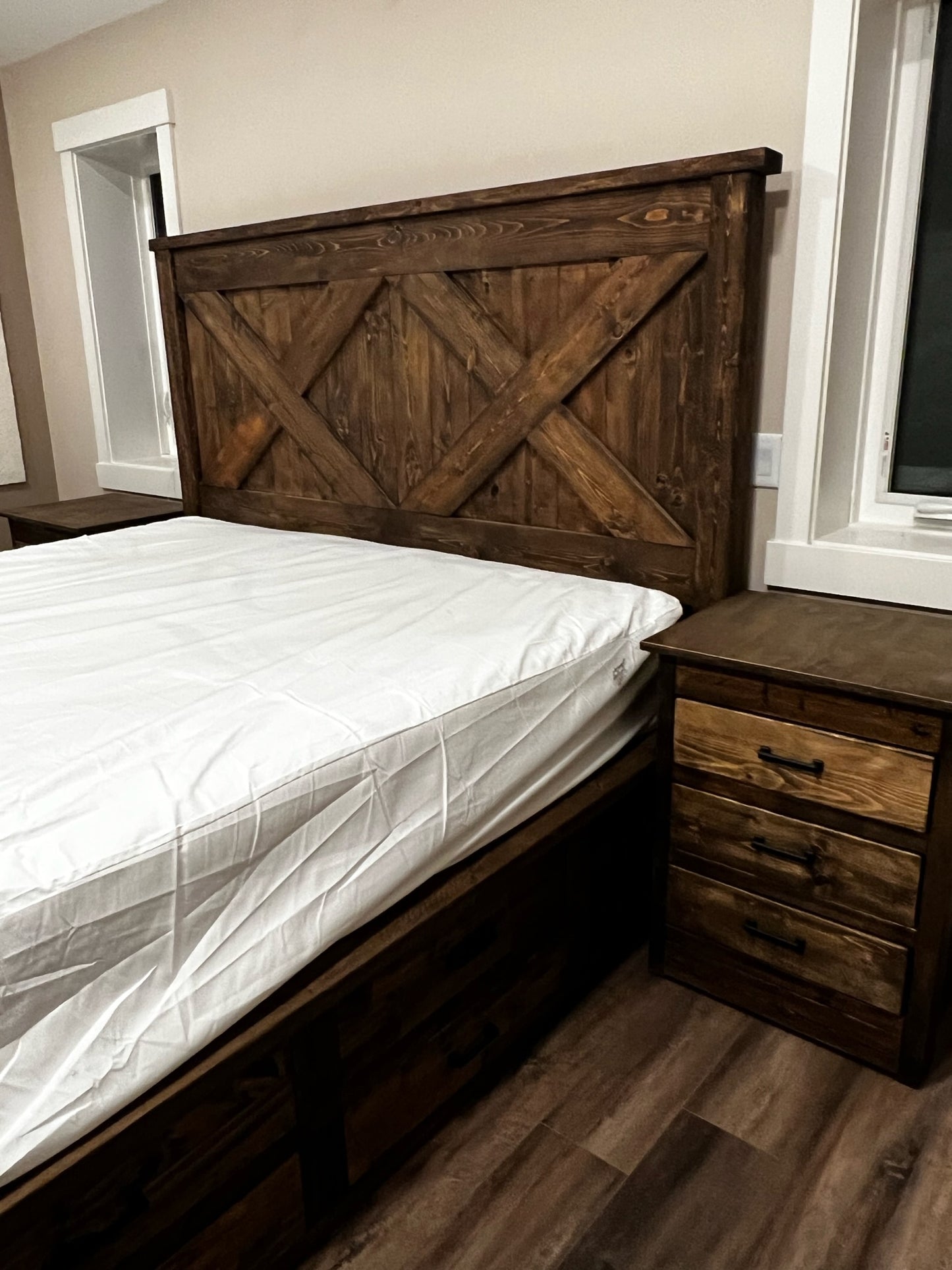 Bed Side Tables (Price and options are for one bed side table)