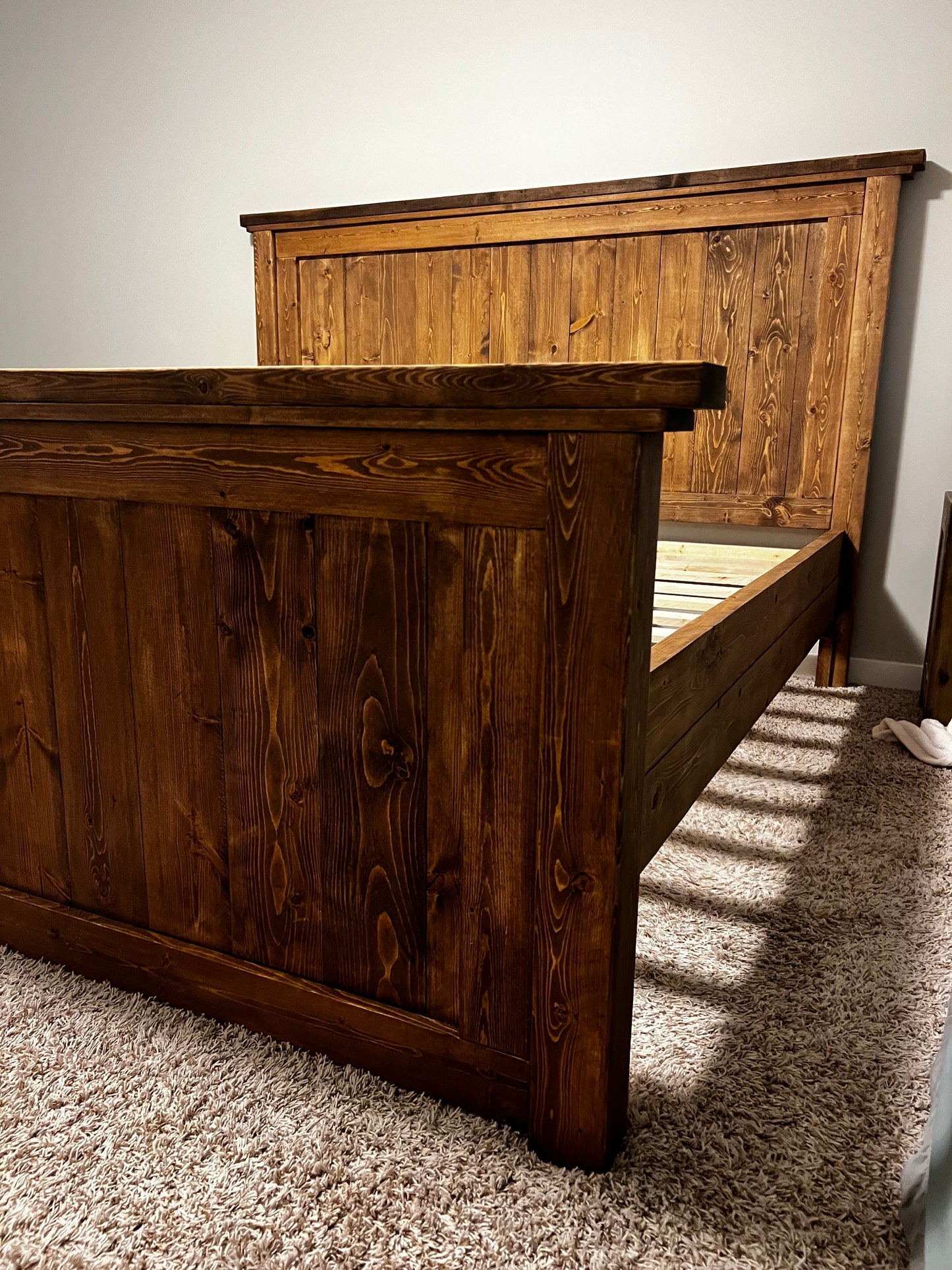 Foundation Series Lodge Style Bed frame