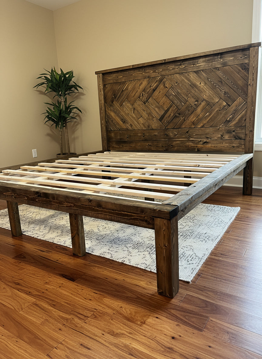 Foundation Series Platform Bed frame