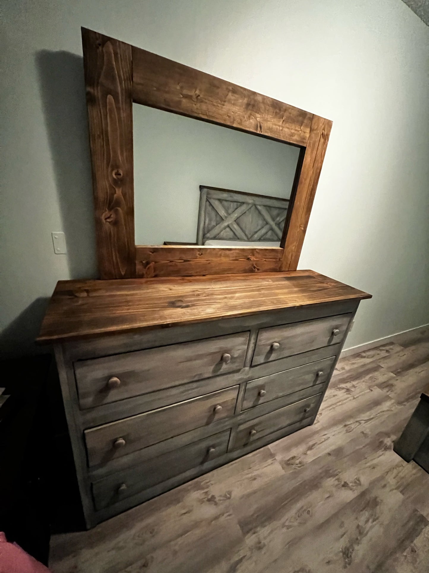 Framed Mirror
