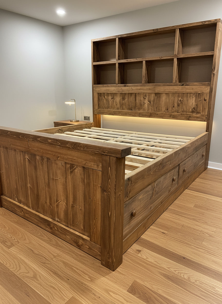 Woodland Shelf Bed