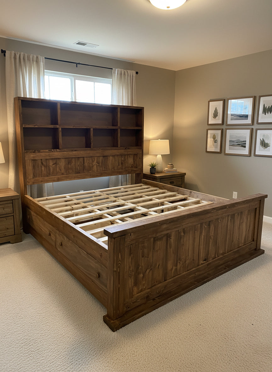 Woodland Shelf Bed