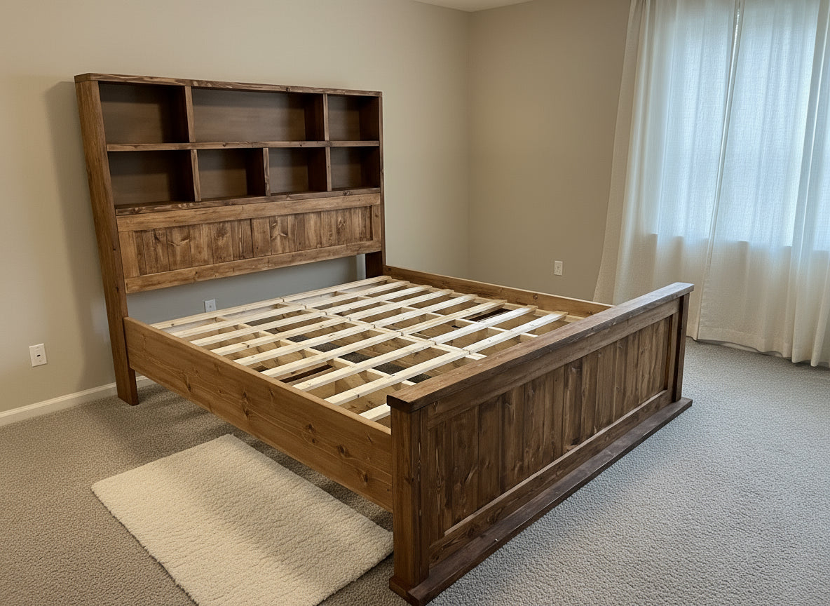 Woodland Shelf Bed