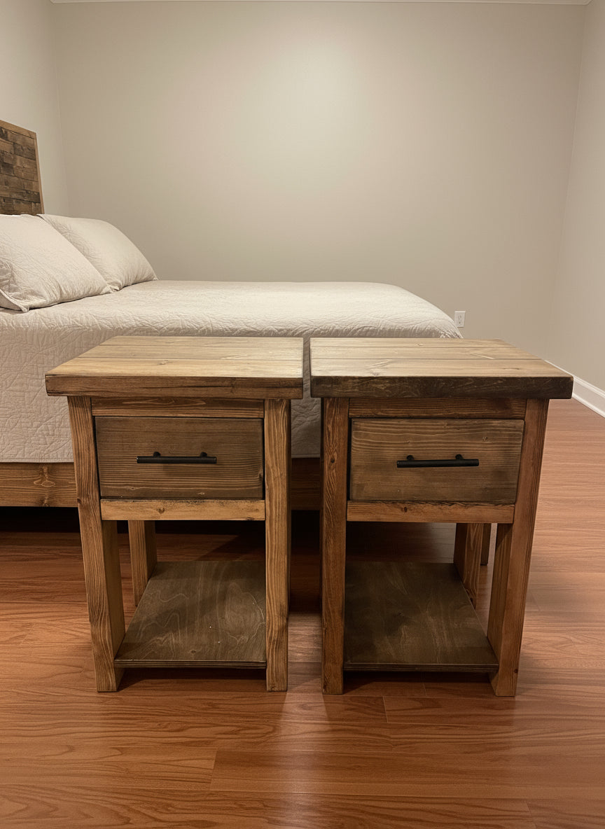 Bed Side Tables (Price and options are for one bed side table)