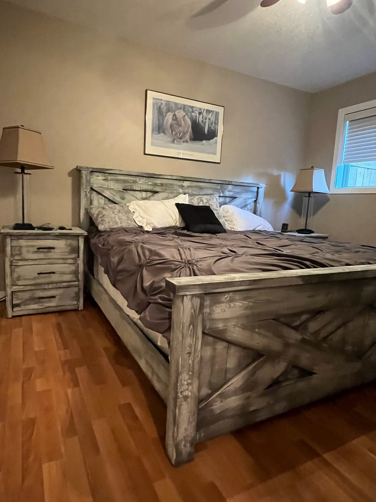 Bed Side Tables (Price and options are for one bed side table)