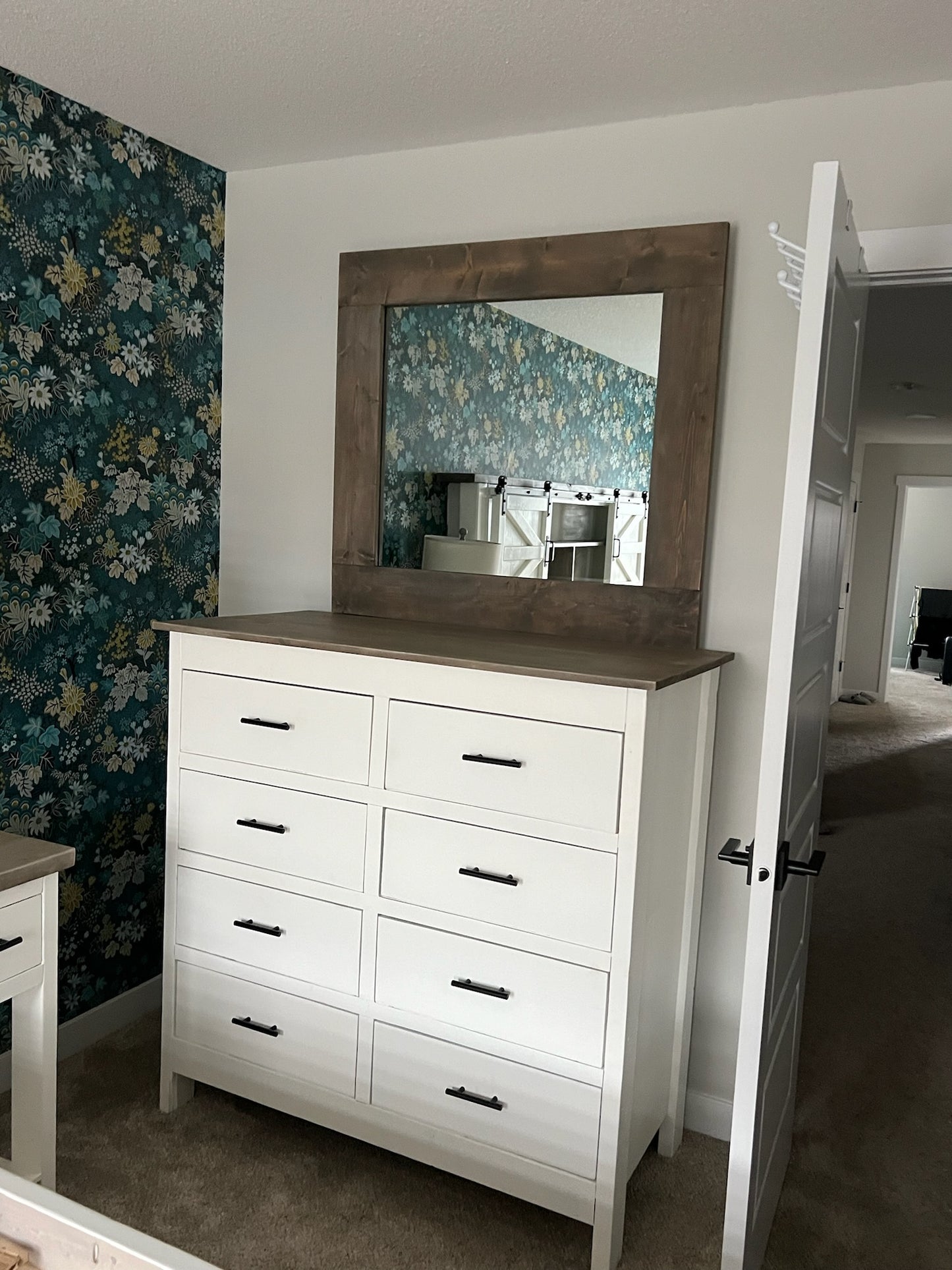 Framed Mirror