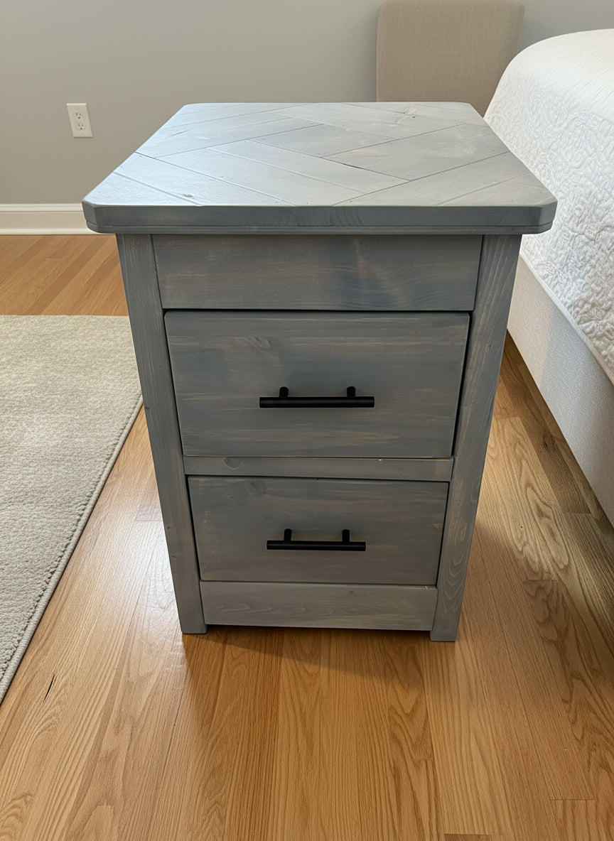 Bed Side Tables (Price and options are for one bed side table)