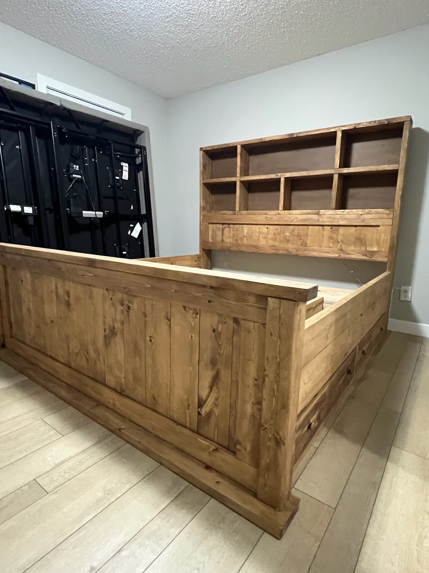 Woodland Shelf Bed