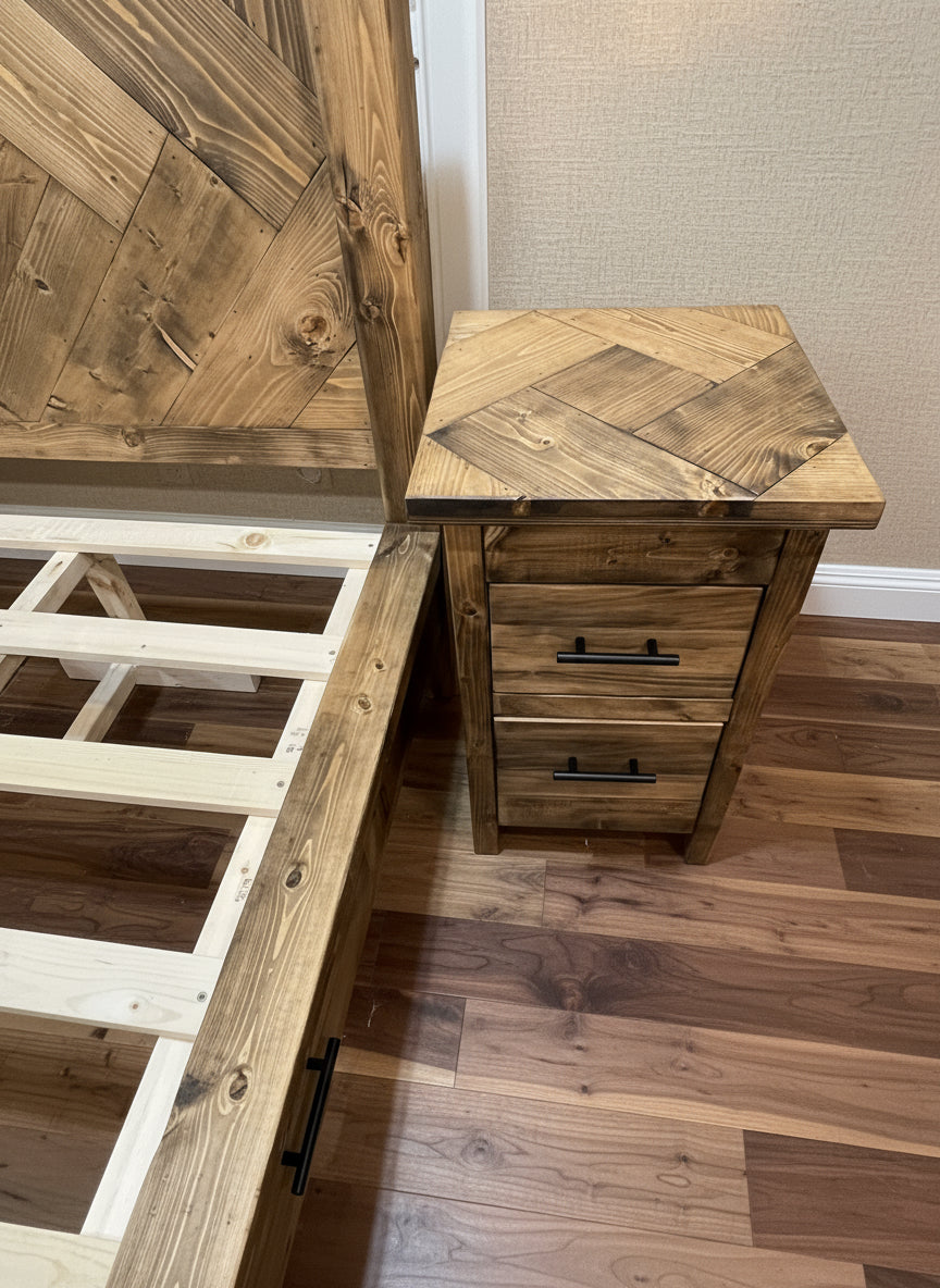 Bed Side Tables (Price and options are for one bed side table)