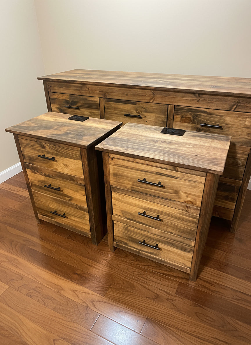 Bed Side Tables (Price and options are for one bed side table)