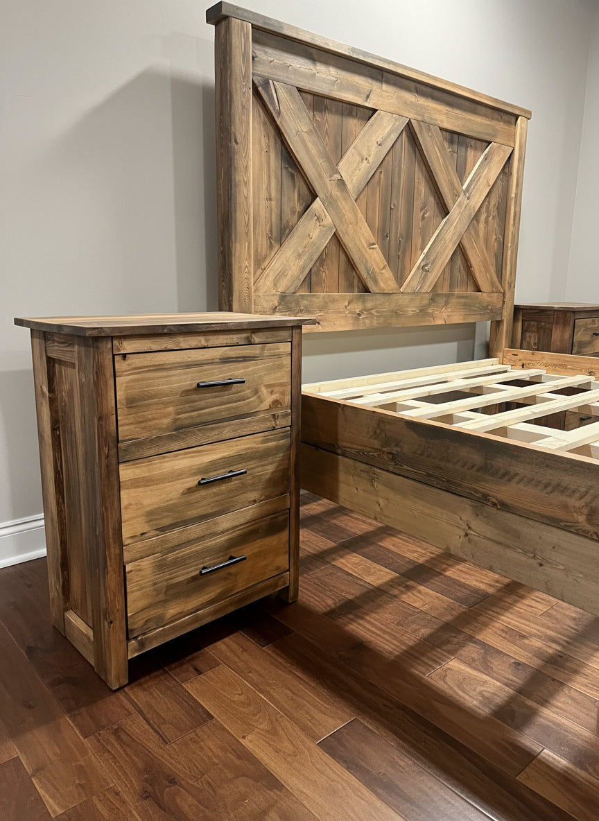 Bed Side Tables (Price and options are for one bed side table)