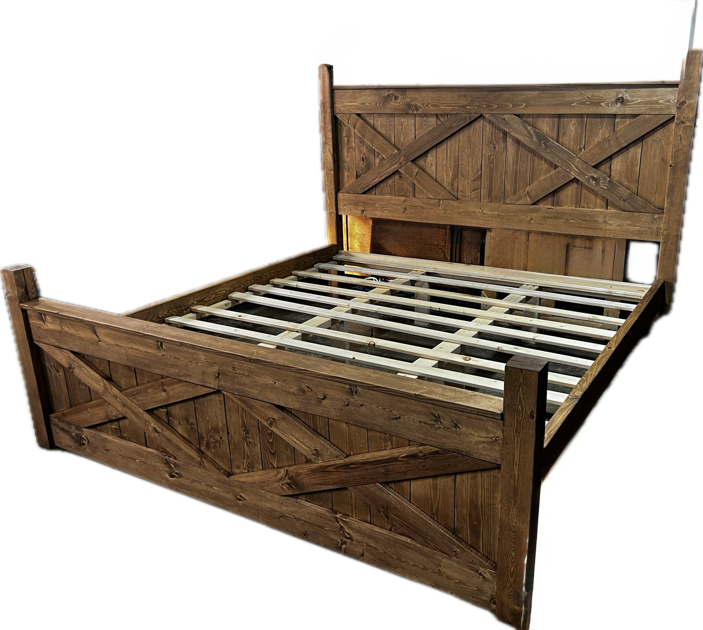Foundation Series Heritage “X” Poster Bed frame