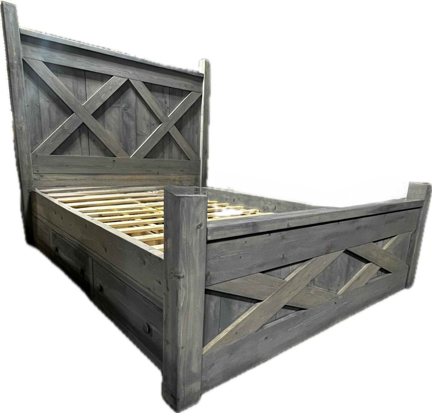 Foundation Series Heritage “X” Poster Bed frame