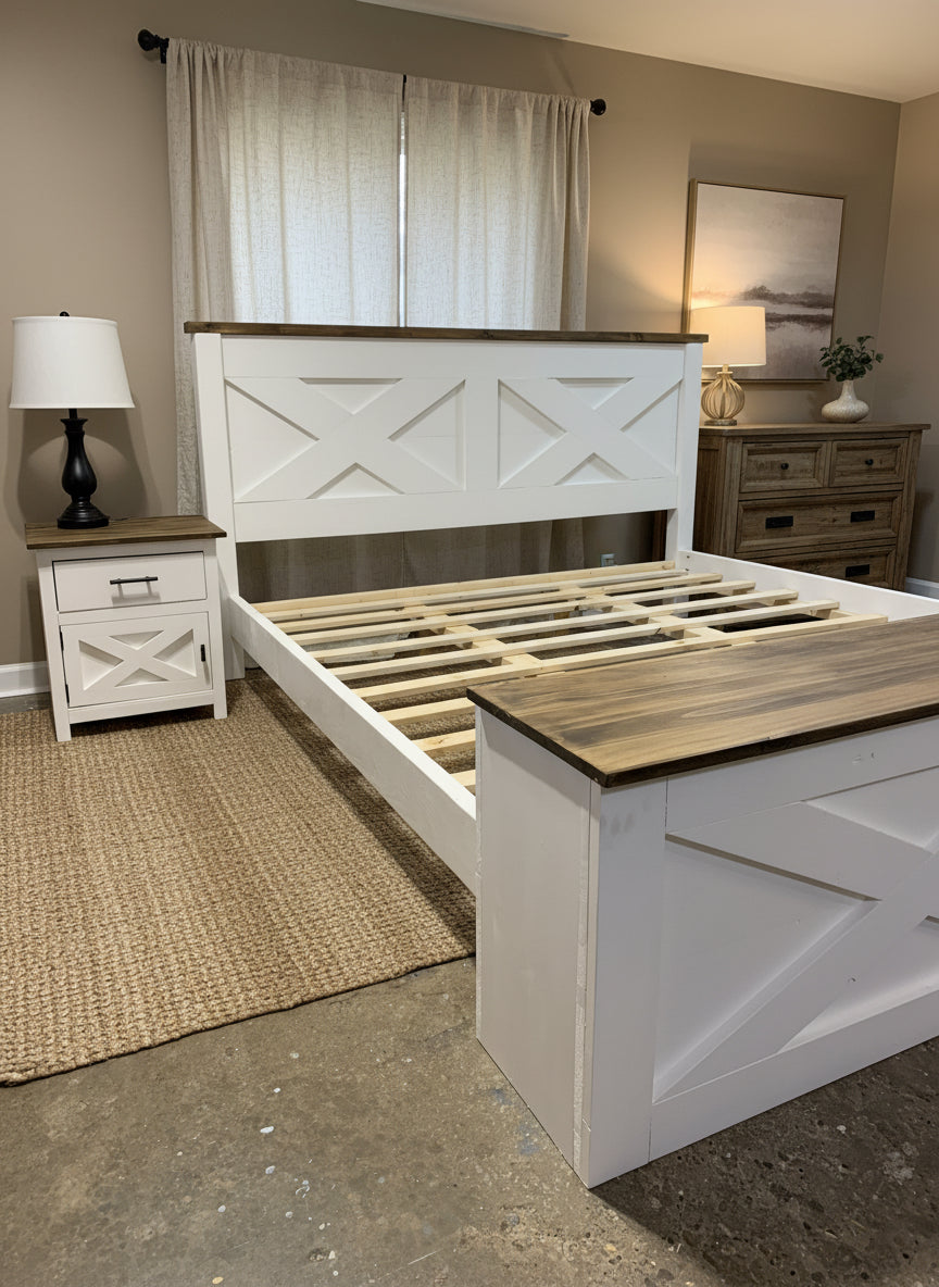 Lift-Top Footboard Chest Upgrade