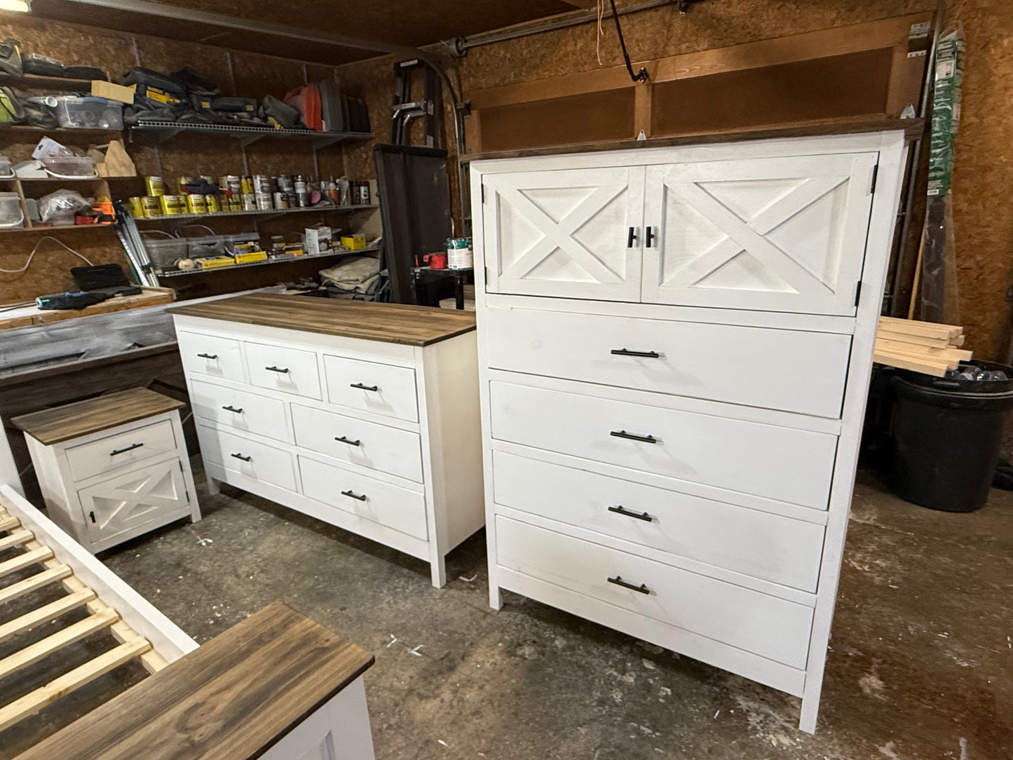 Dressers and Tall Boys