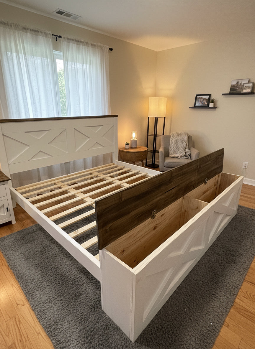 Lift-Top Footboard Chest Upgrade