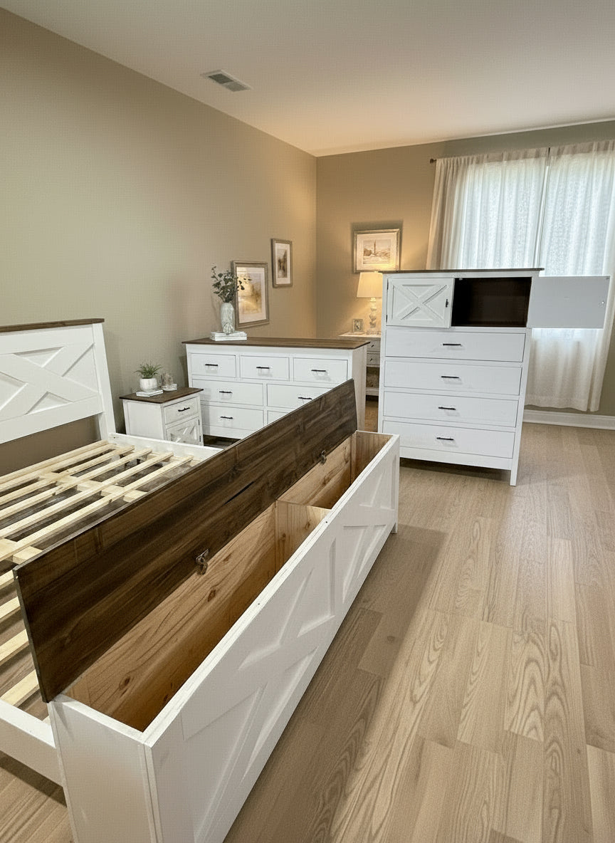 Lift-Top Footboard Chest Upgrade