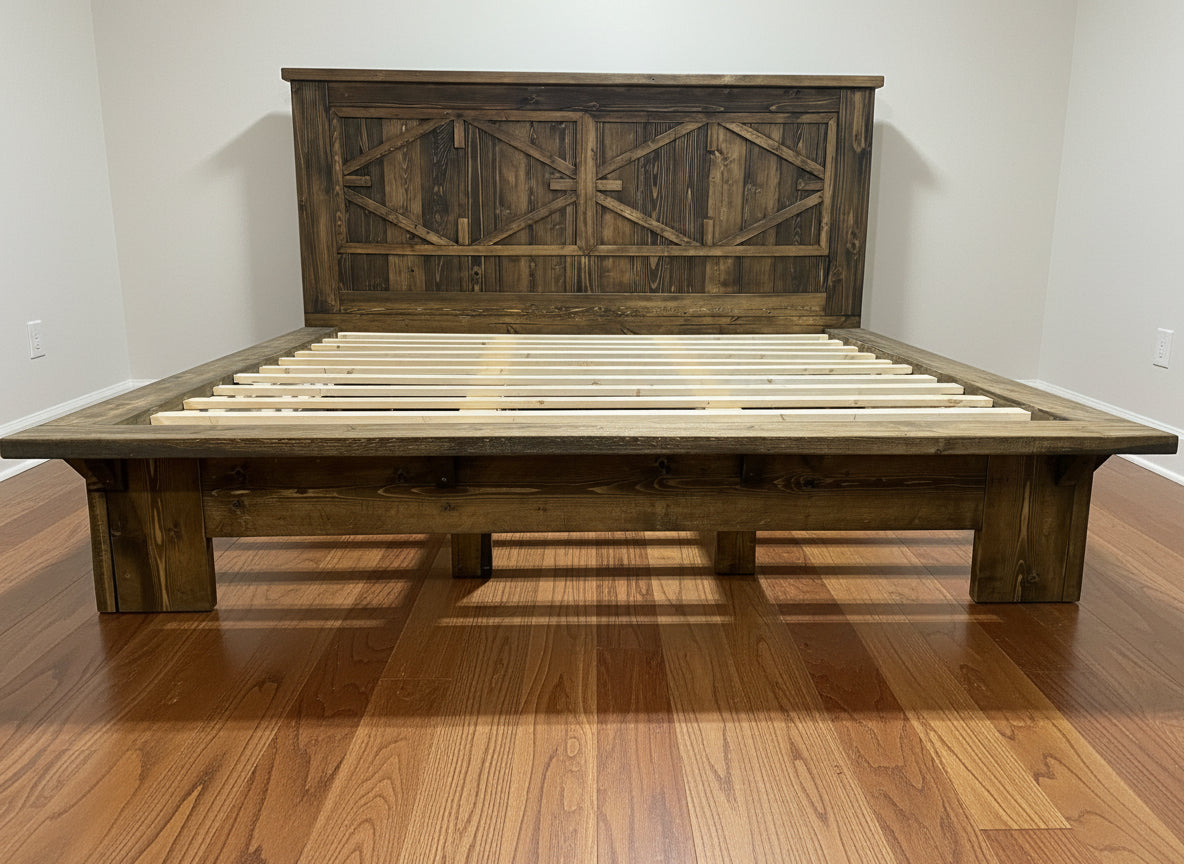 Foundation Series Platform Bed frame