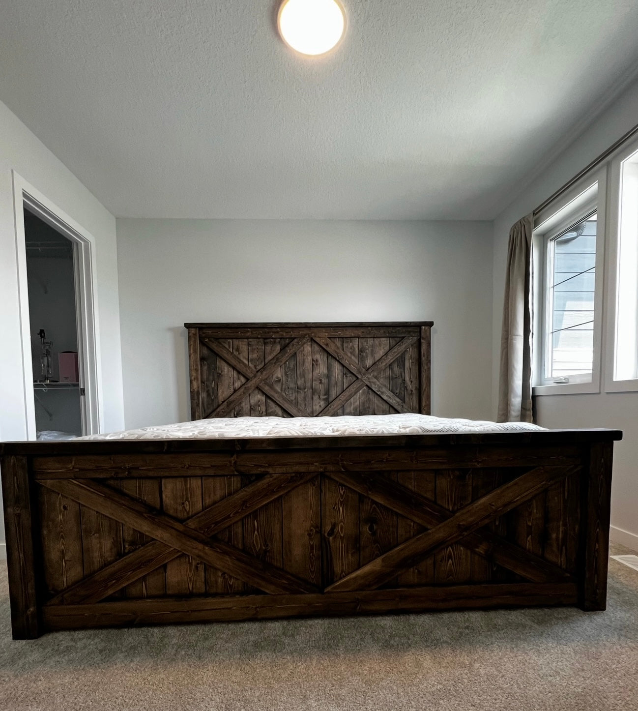 Foundation Series Heritage "X" Bed frame