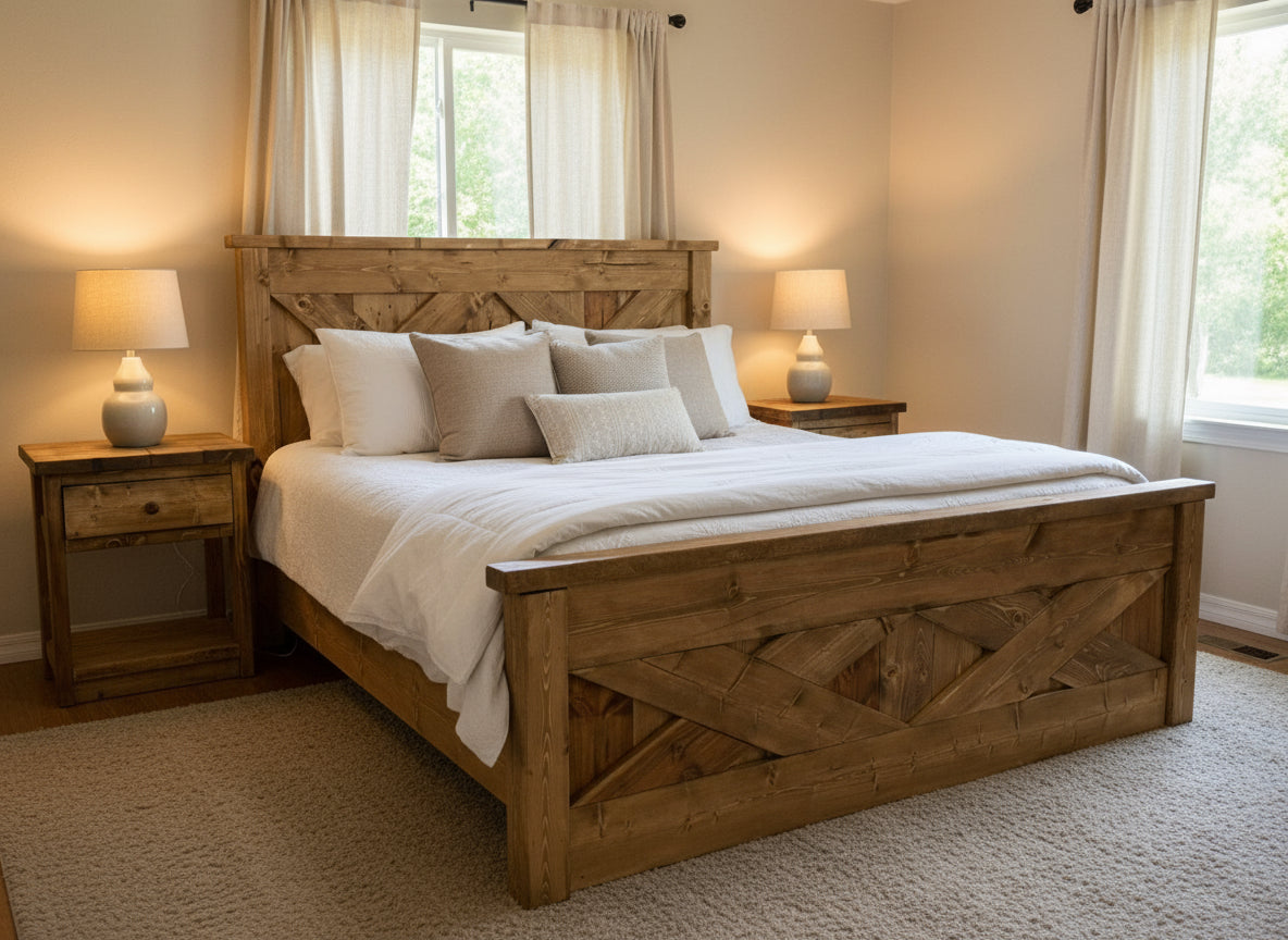 Foundation Series Heritage "X" Bed frame