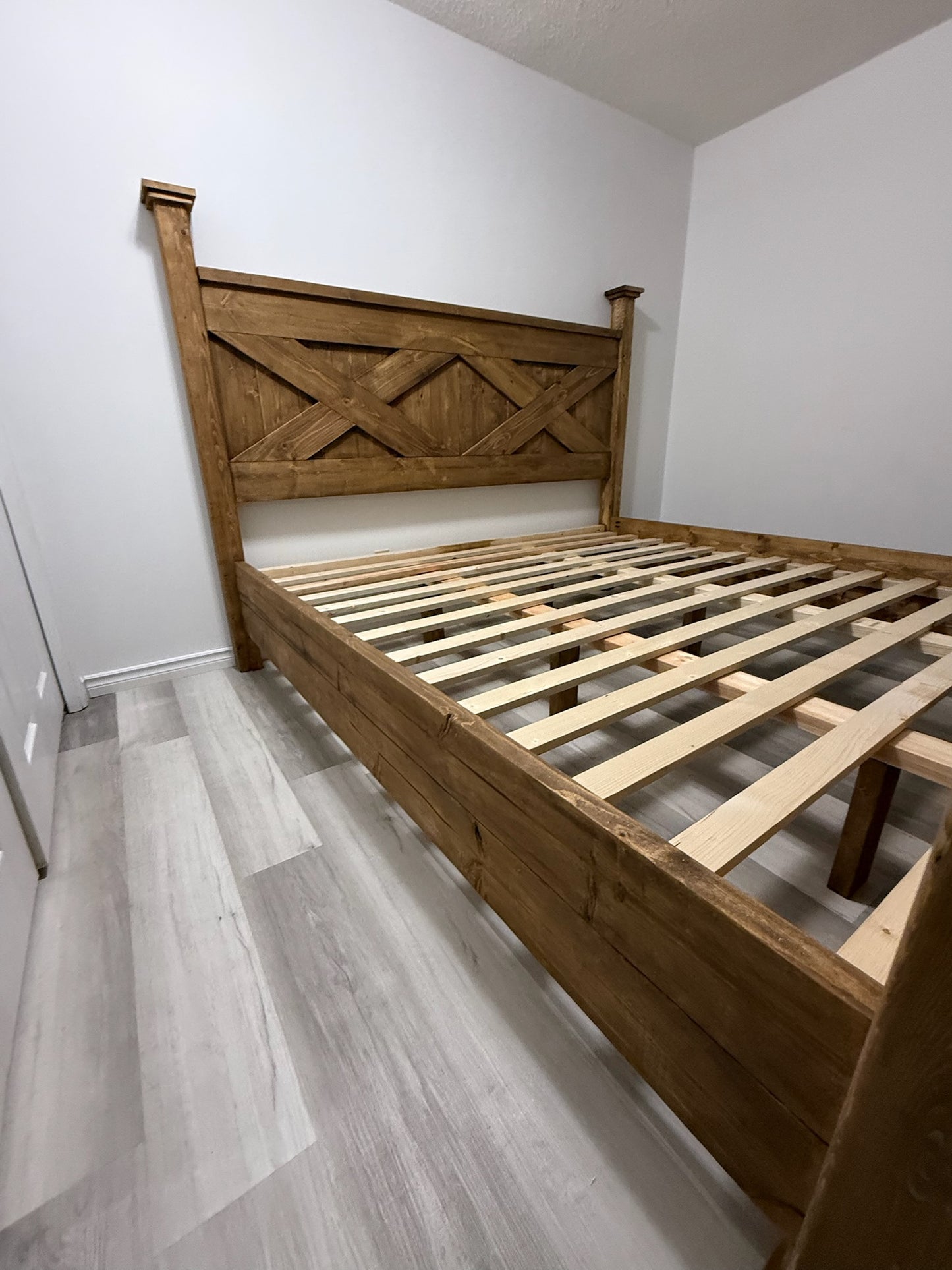 Heritage "X" Bed frame - without storage