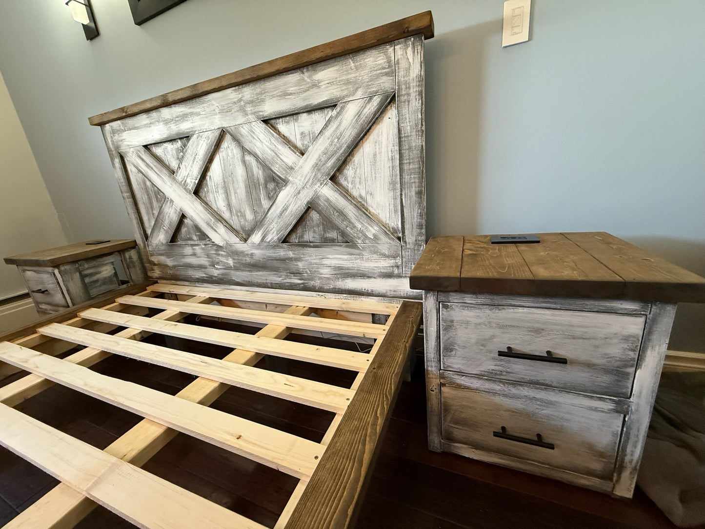 Bed Side Tables (Price and options are for one bed side table)
