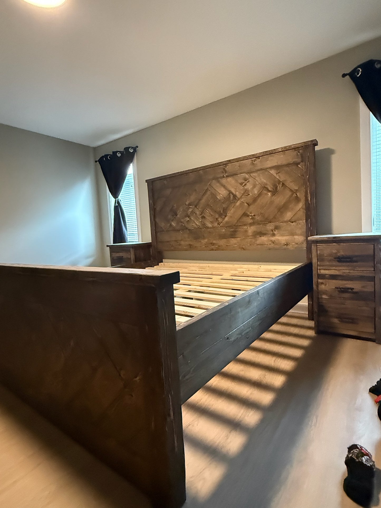 Custom Timberweave Bed frame