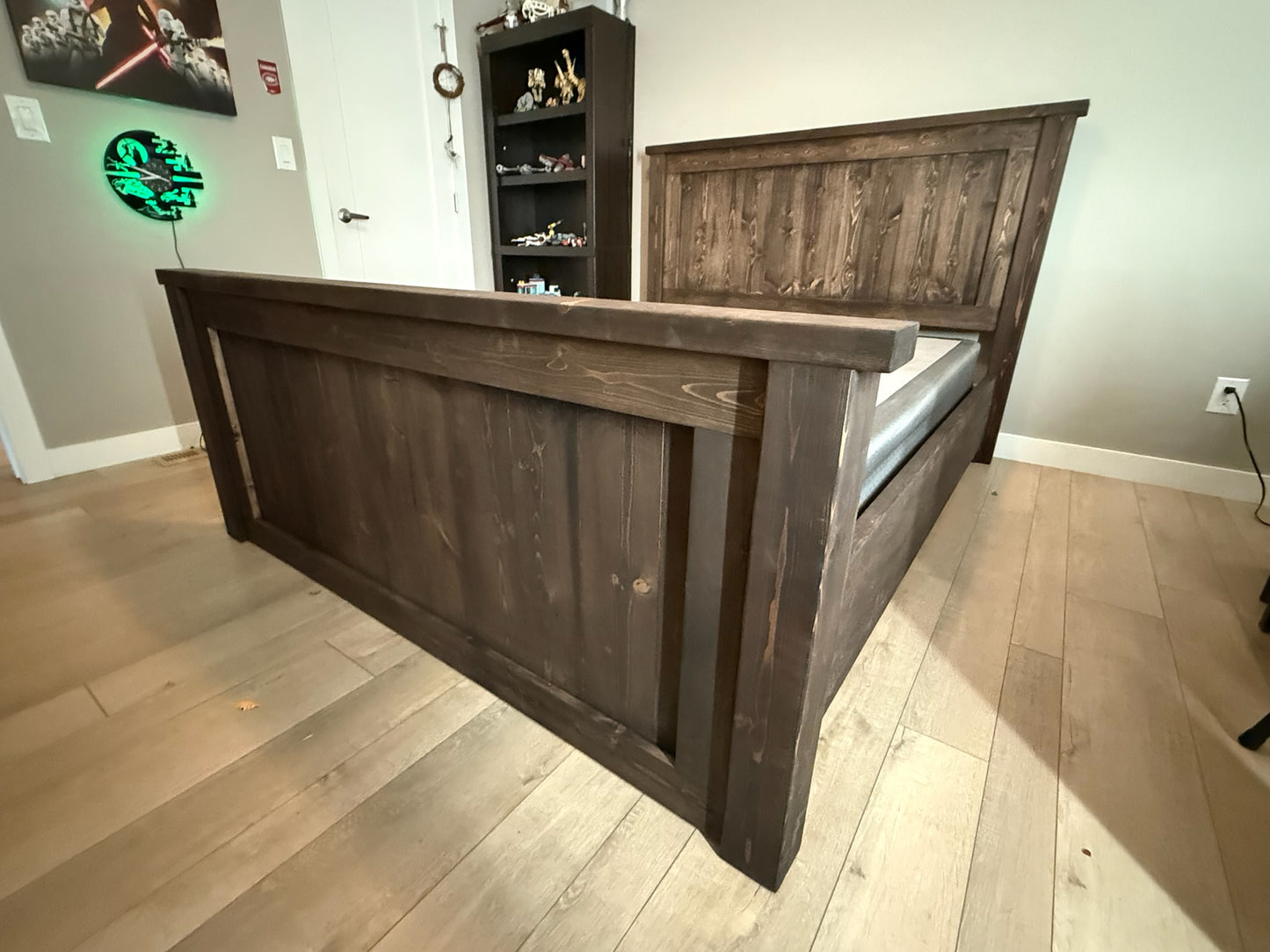 Lodge Style Bed frame - without storage