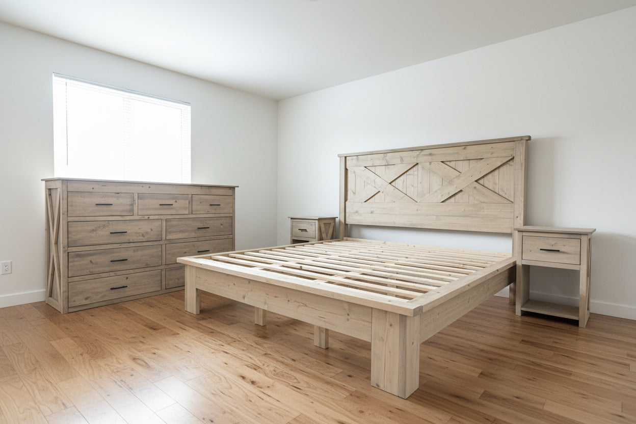 Custom Platform Bed frame