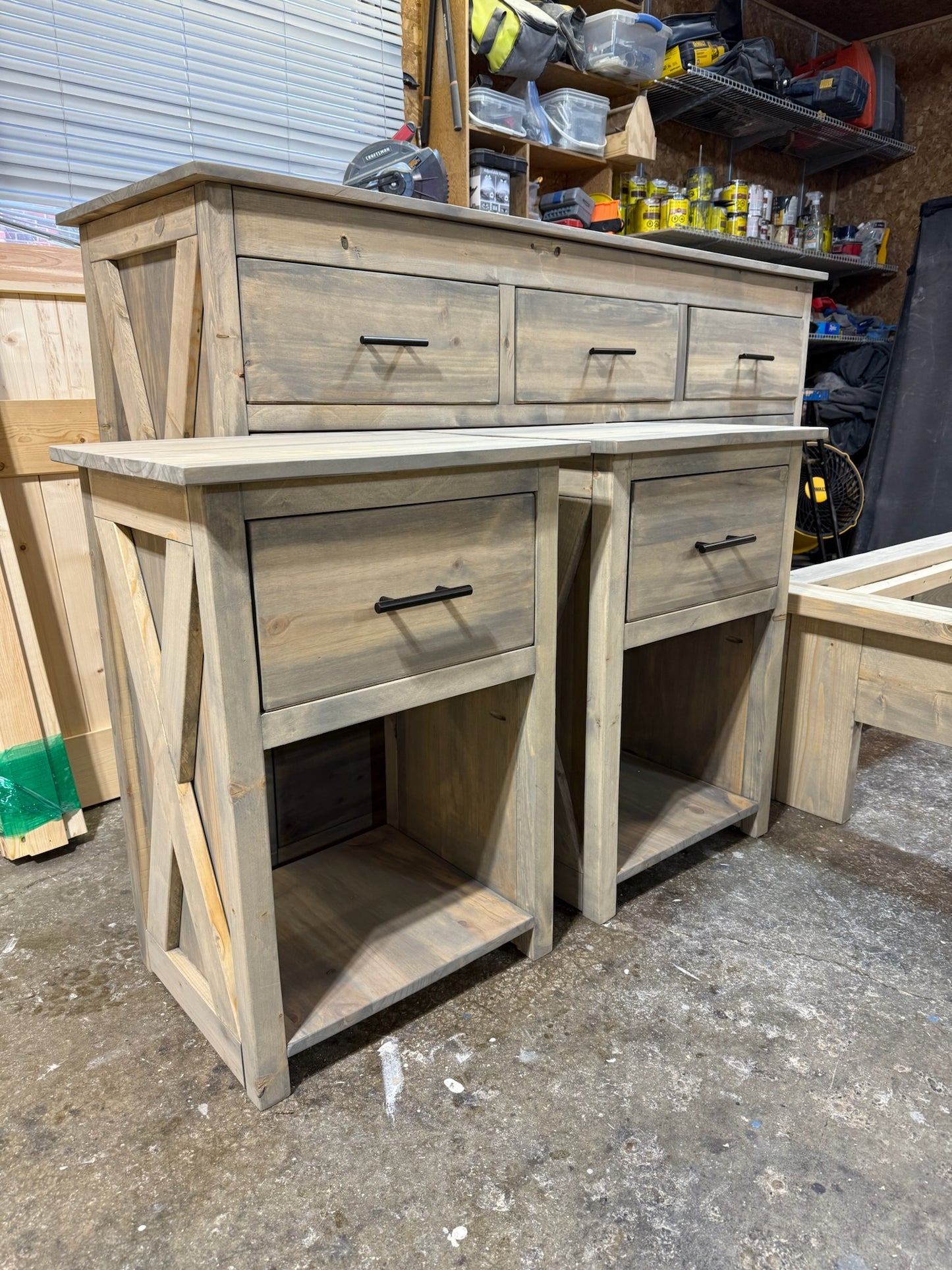 Bed Side Tables (Price and options are for one bed side table)
