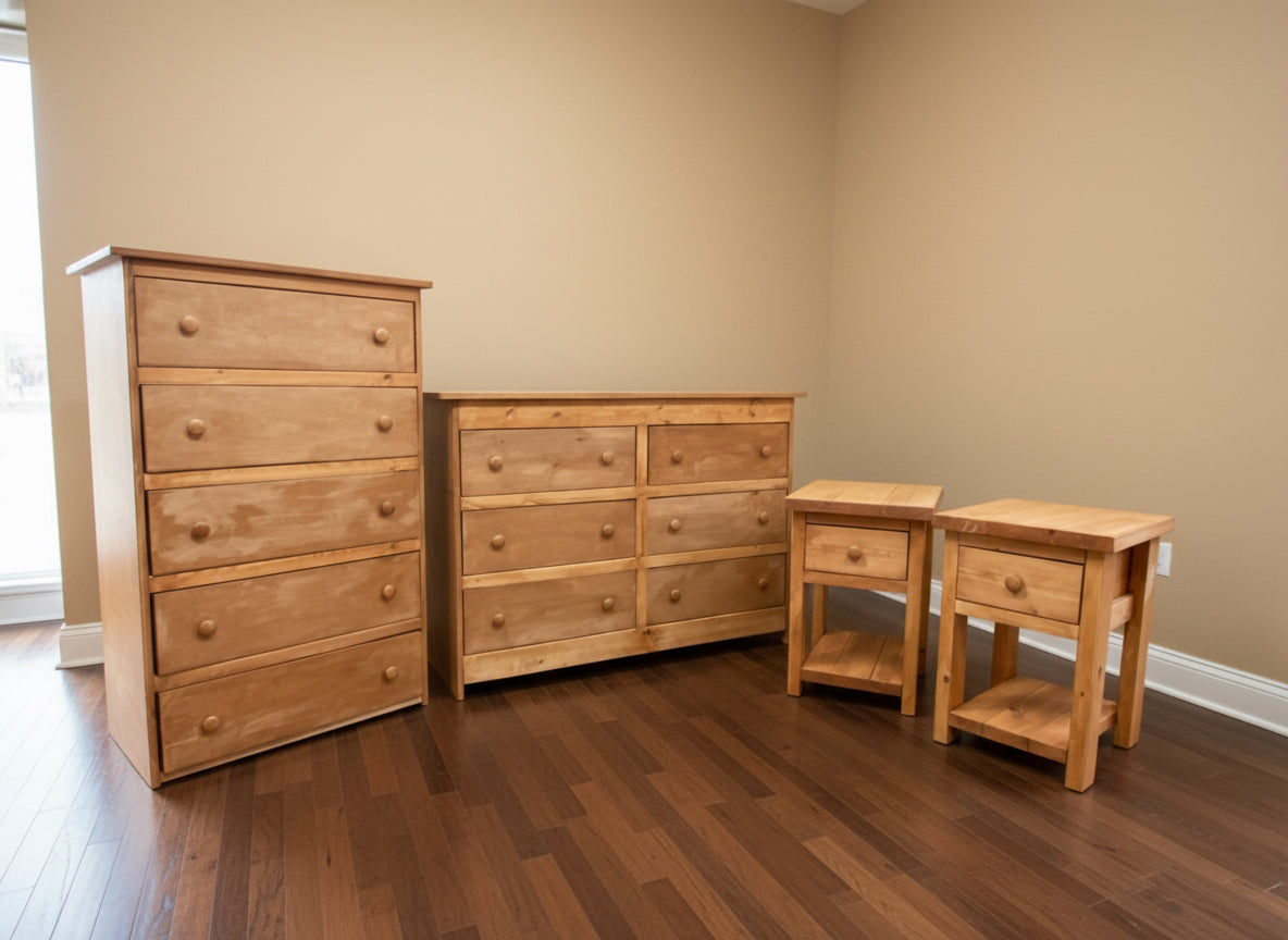 Bed Side Tables (Price and options are for one bed side table)