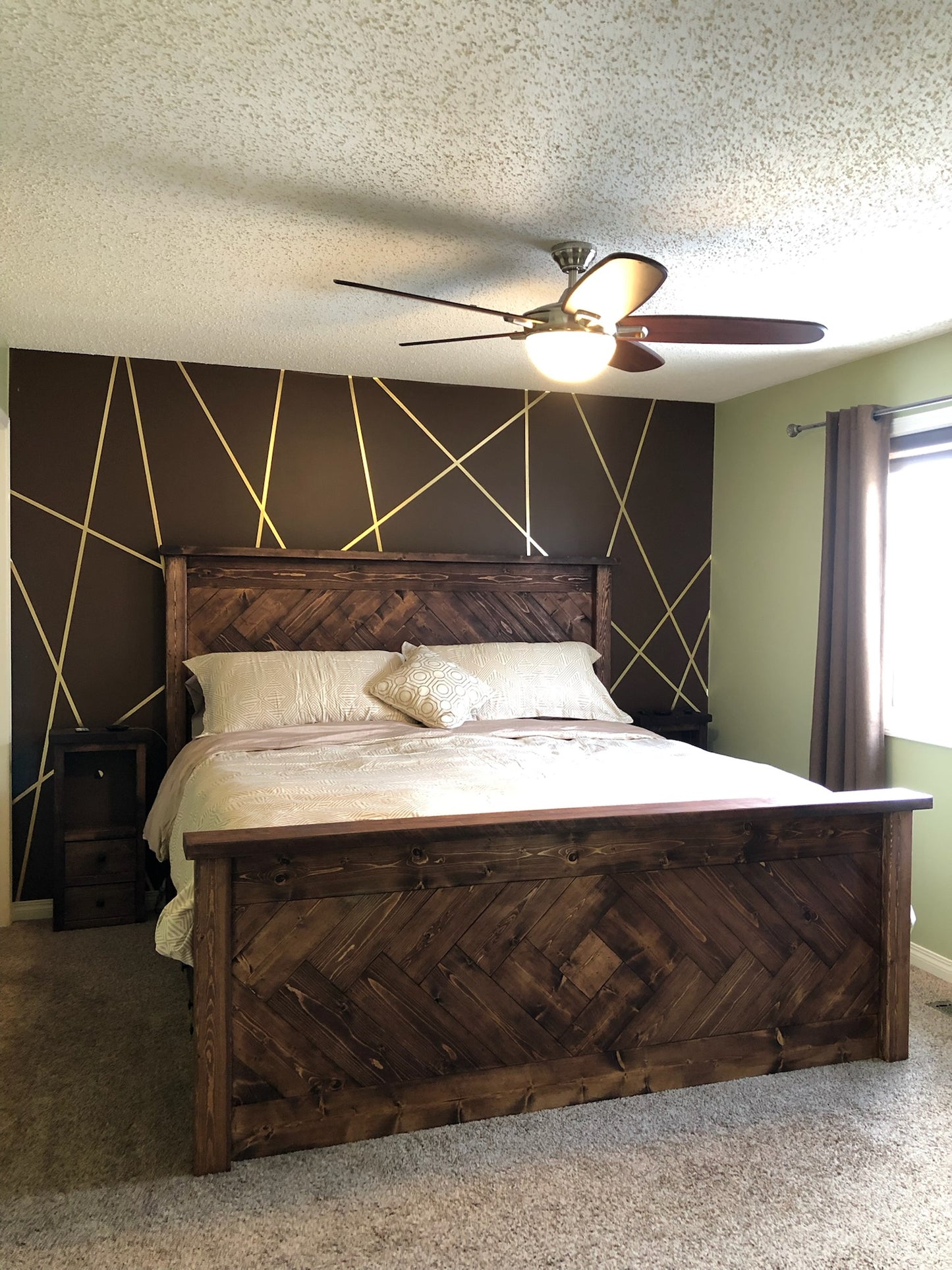 Custom Timberweave Bed frame