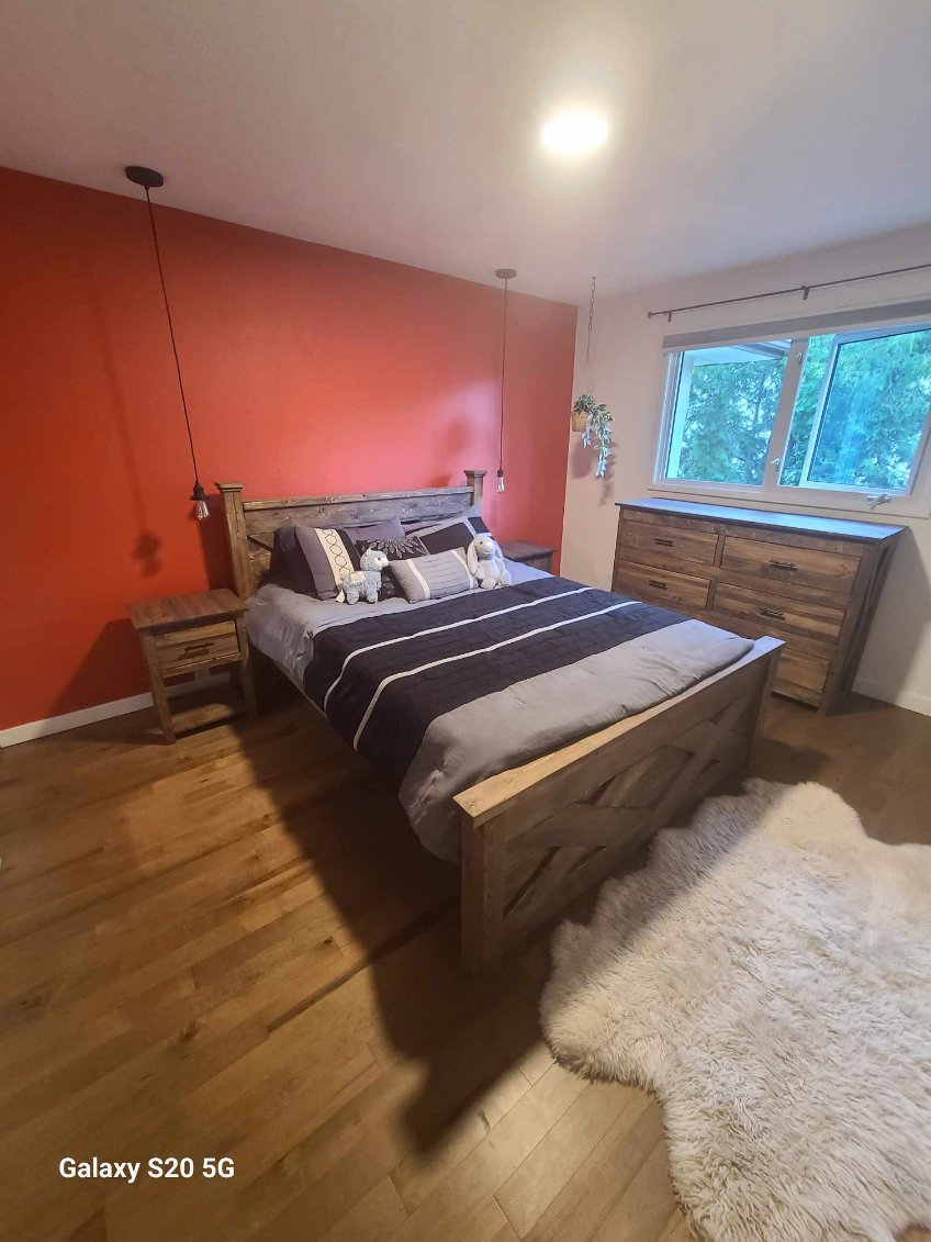 Foundation Series Heritage "X" Bed frame