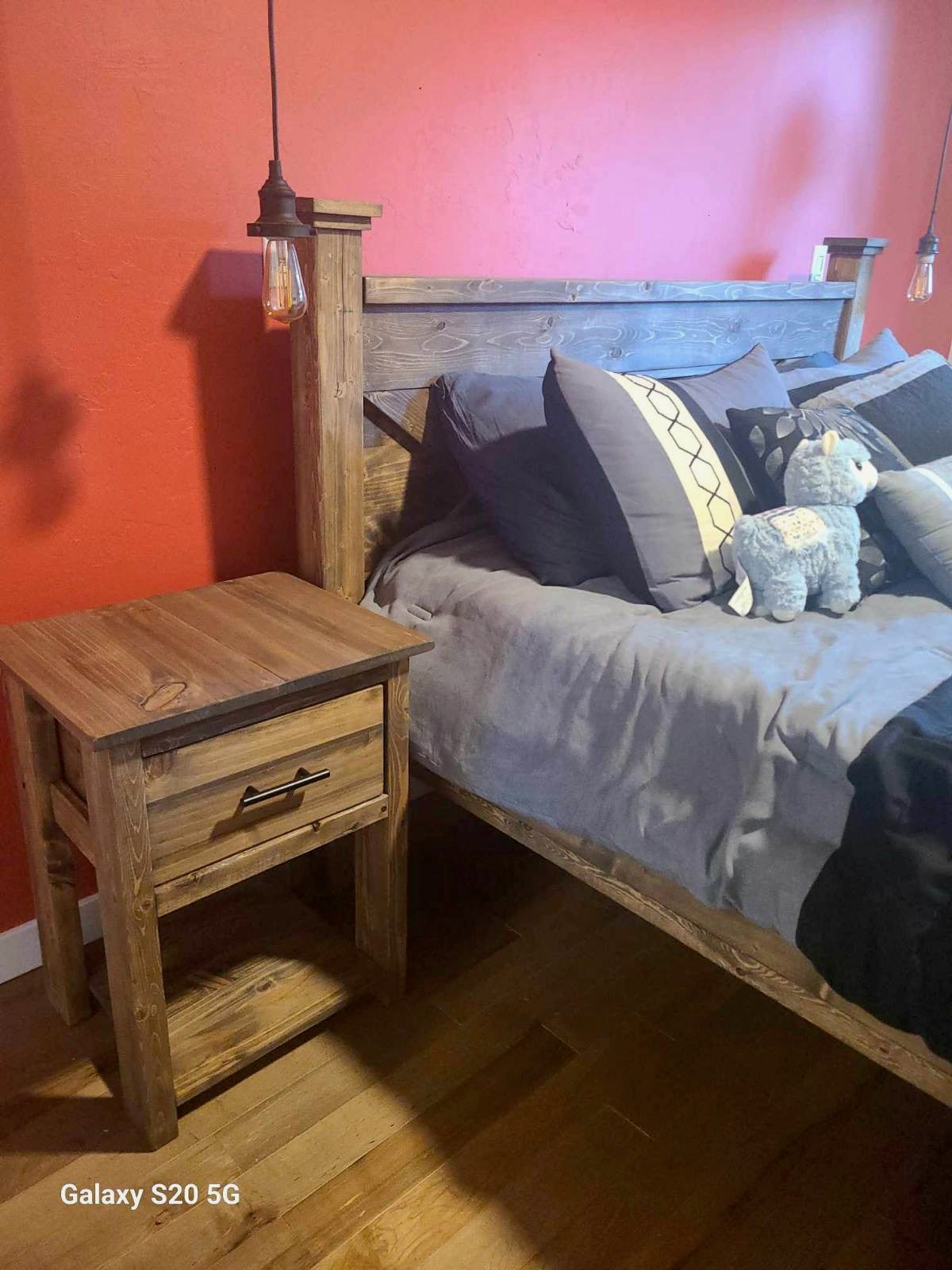 Bed Side Tables (Price and options are for one bed side table)