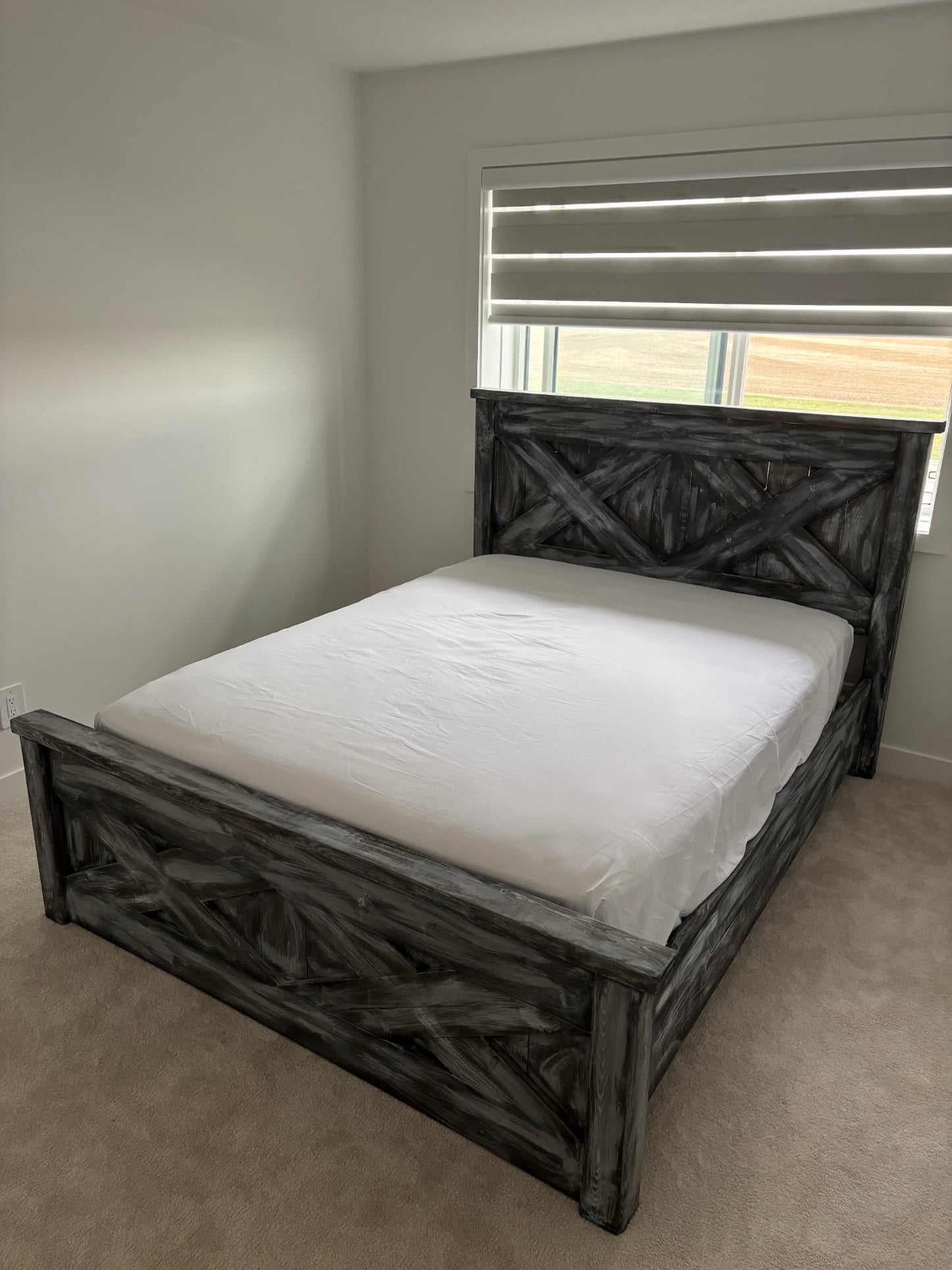 Heritage "X" Bed frame - without storage