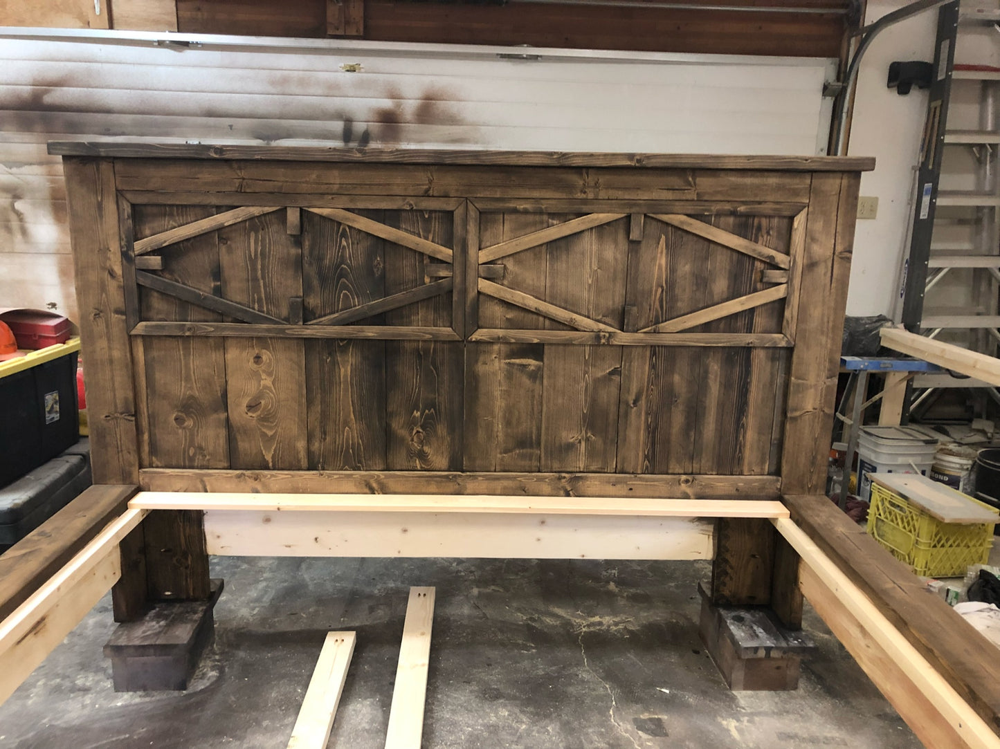 Diamond Bed frame - without storage