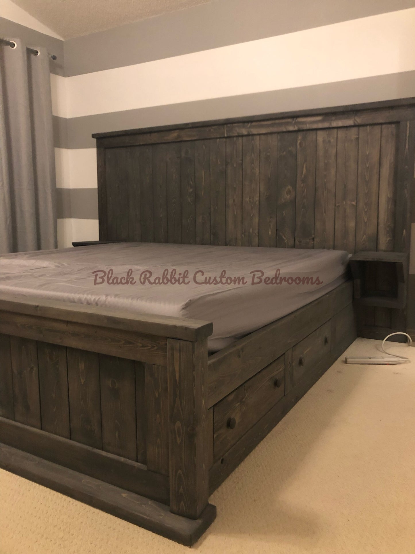 Dave Bed- Standard Bed or Captain’s Bed
